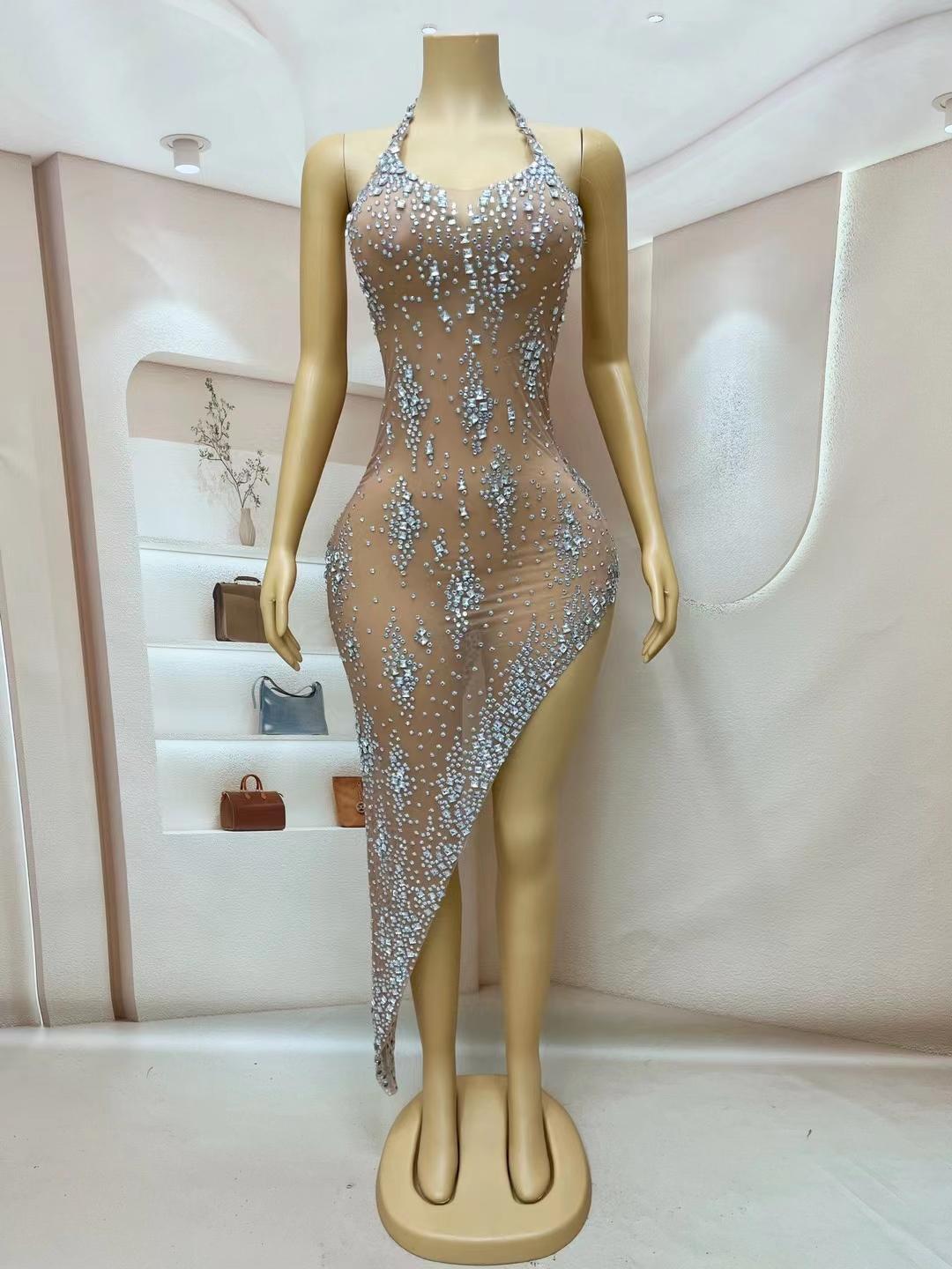 CELESINYI Xinghe Crystal Light Skin Gown