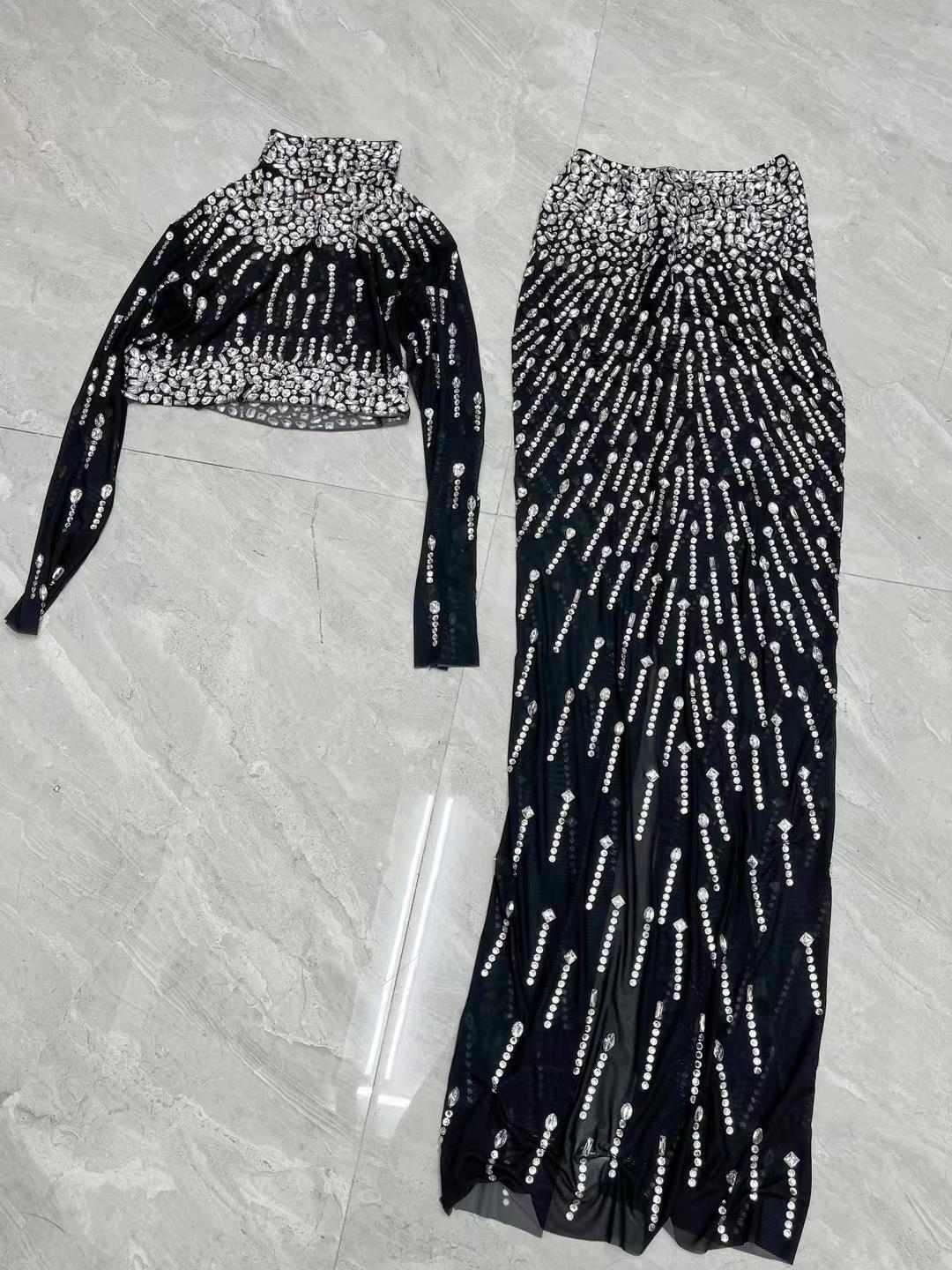 CELESINYI Huoshu Crystal Two Piece Set