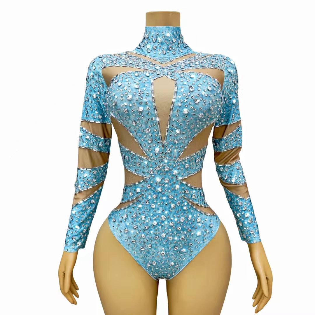 CELESINYI Jixue Crystal Ice Bodysuit