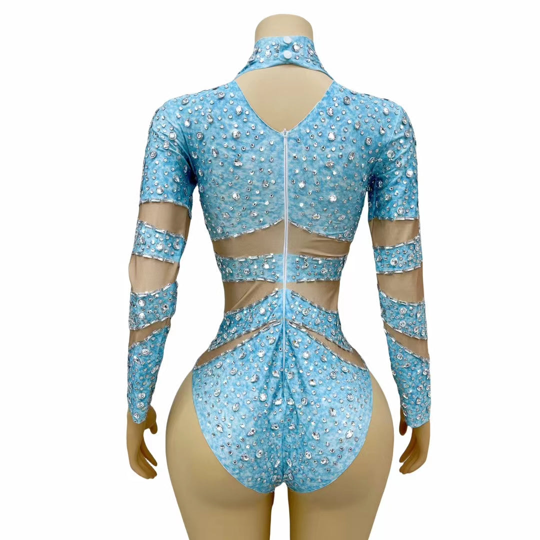 CELESINYI Jixue Crystal Ice Bodysuit