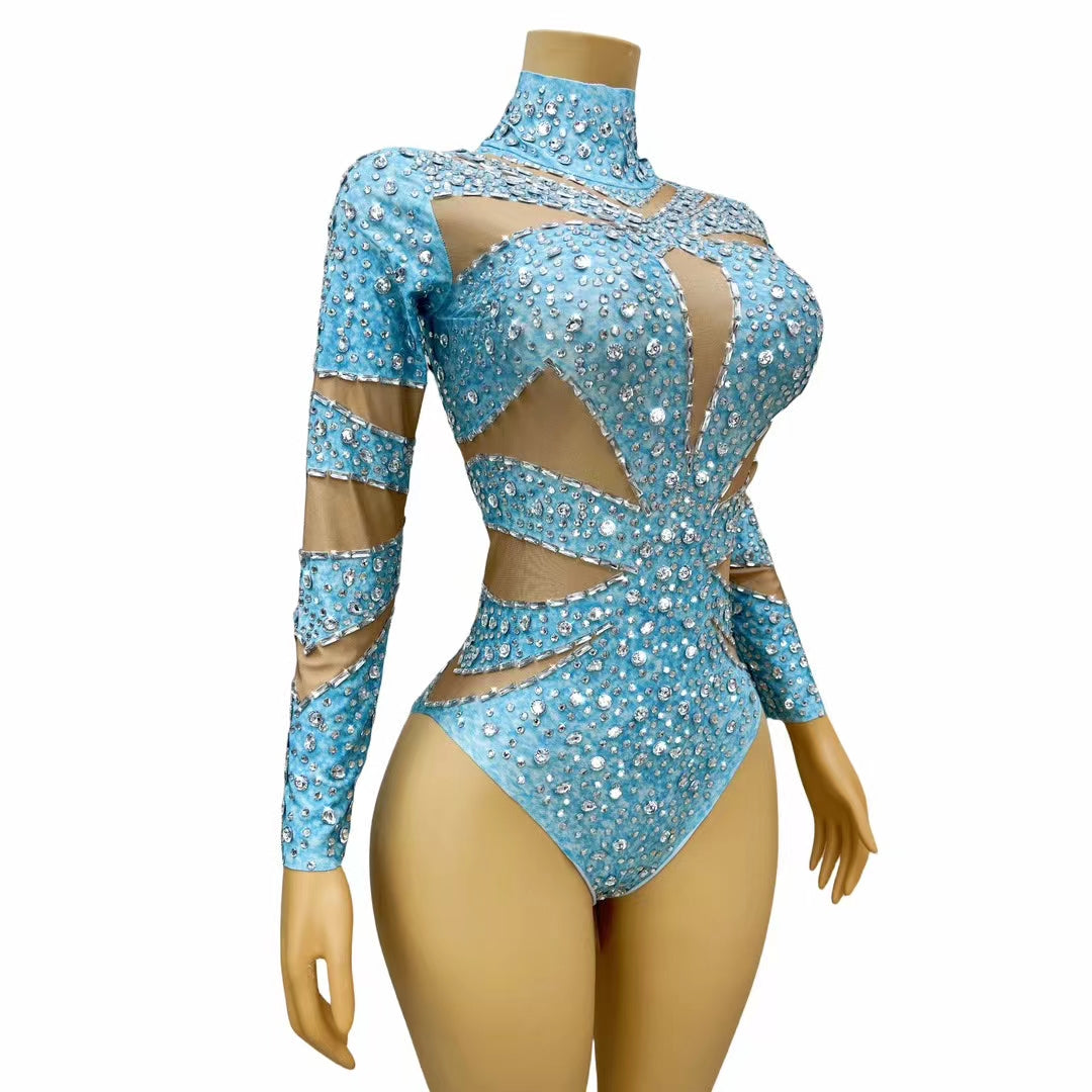 CELESINYI Jixue Crystal Ice Bodysuit
