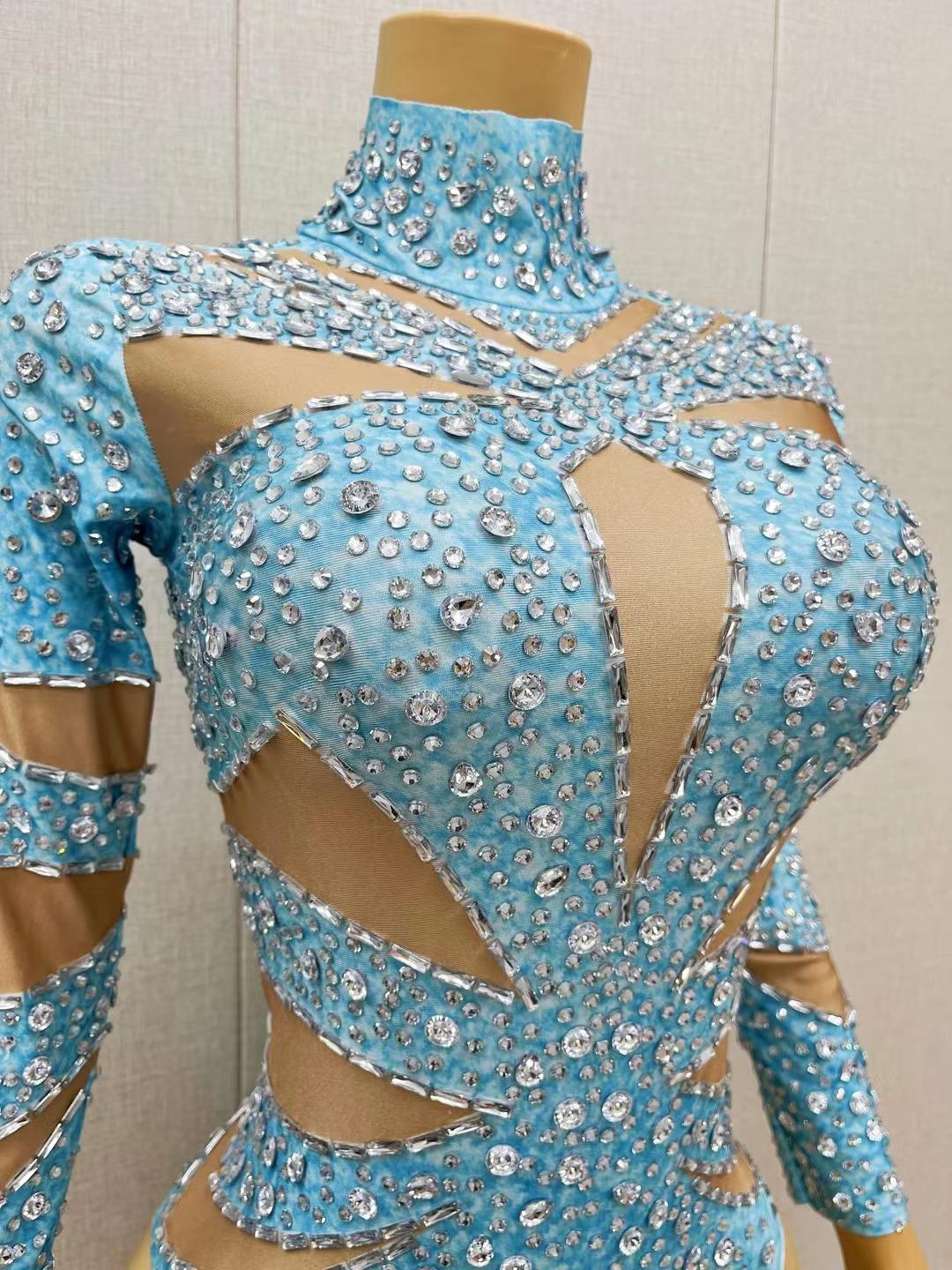 CELESINYI Jixue Crystal Ice Bodysuit