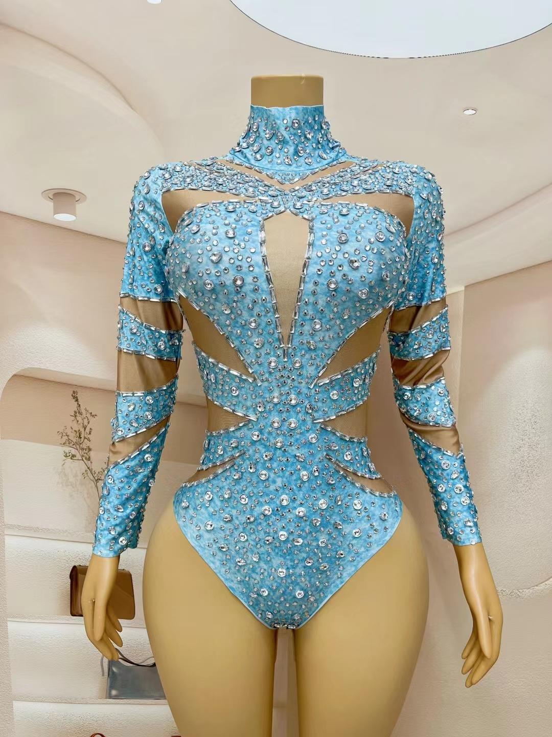 CELESINYI Jixue Crystal Ice Bodysuit