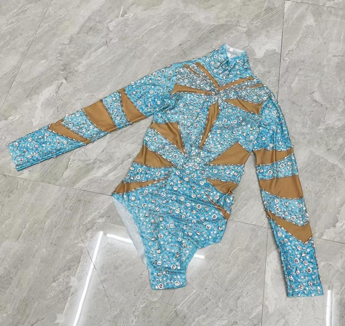 CELESINYI Jixue Crystal Ice Bodysuit