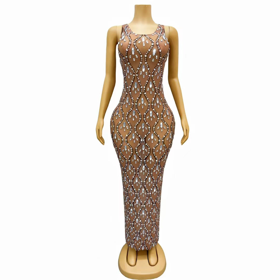 CELESINYI Kunbang Crystal Binding Gown