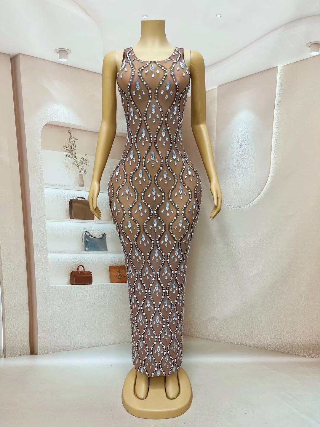 CELESINYI Kunbang Crystal Binding Gown
