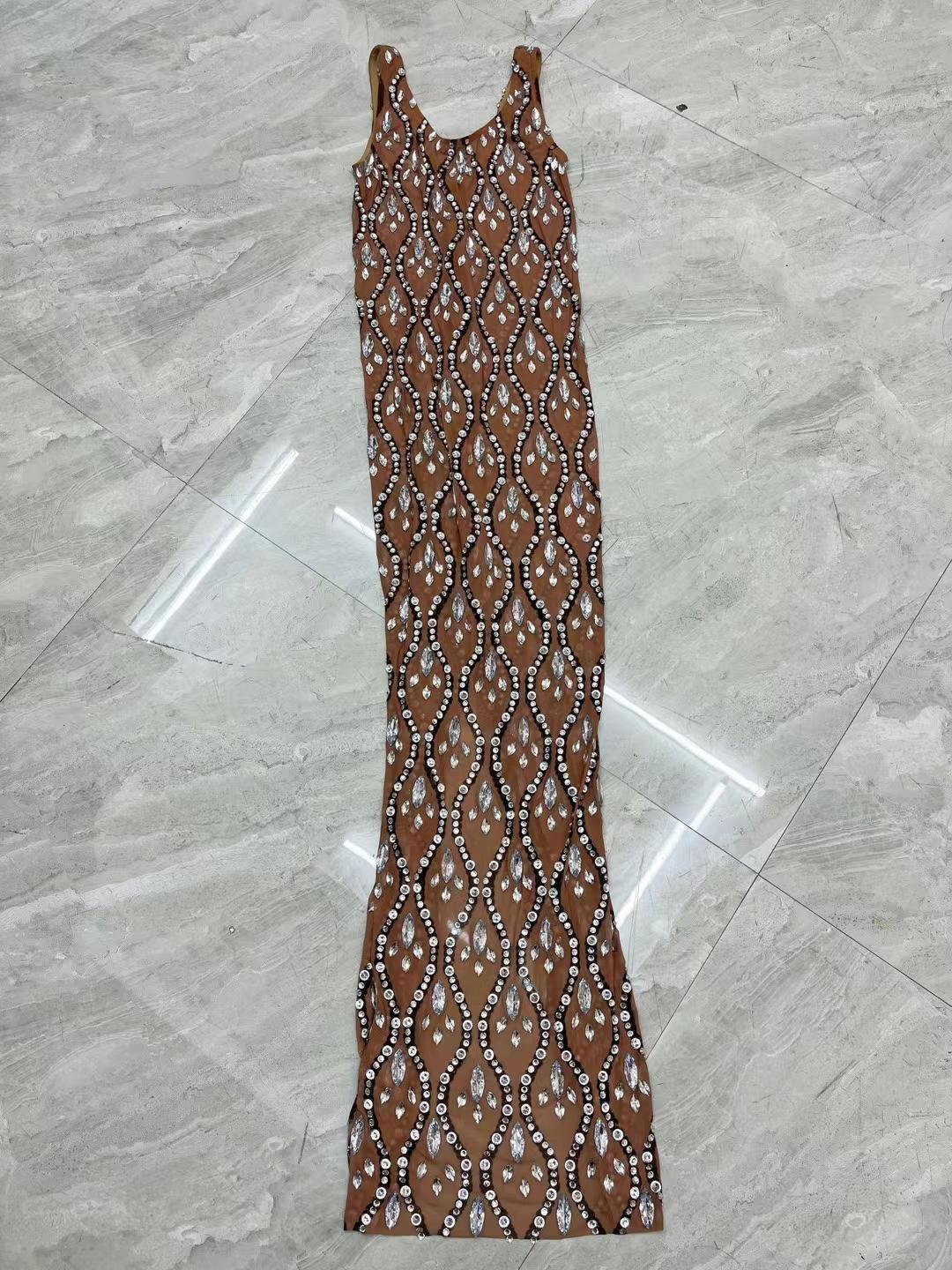 CELESINYI Kunbang Crystal Binding Gown