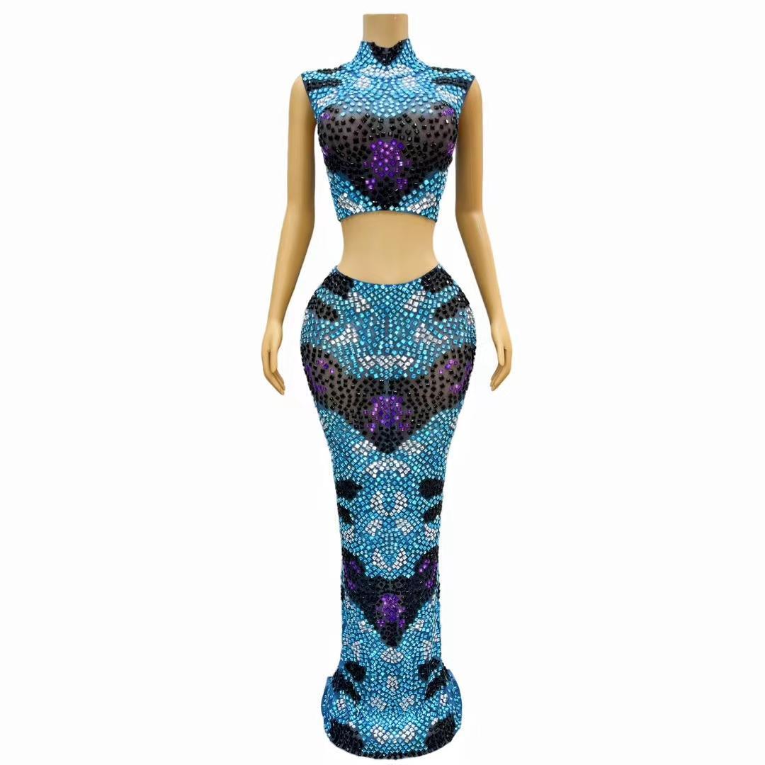 CELESINYI Huanqing Crystal Two Piece Set