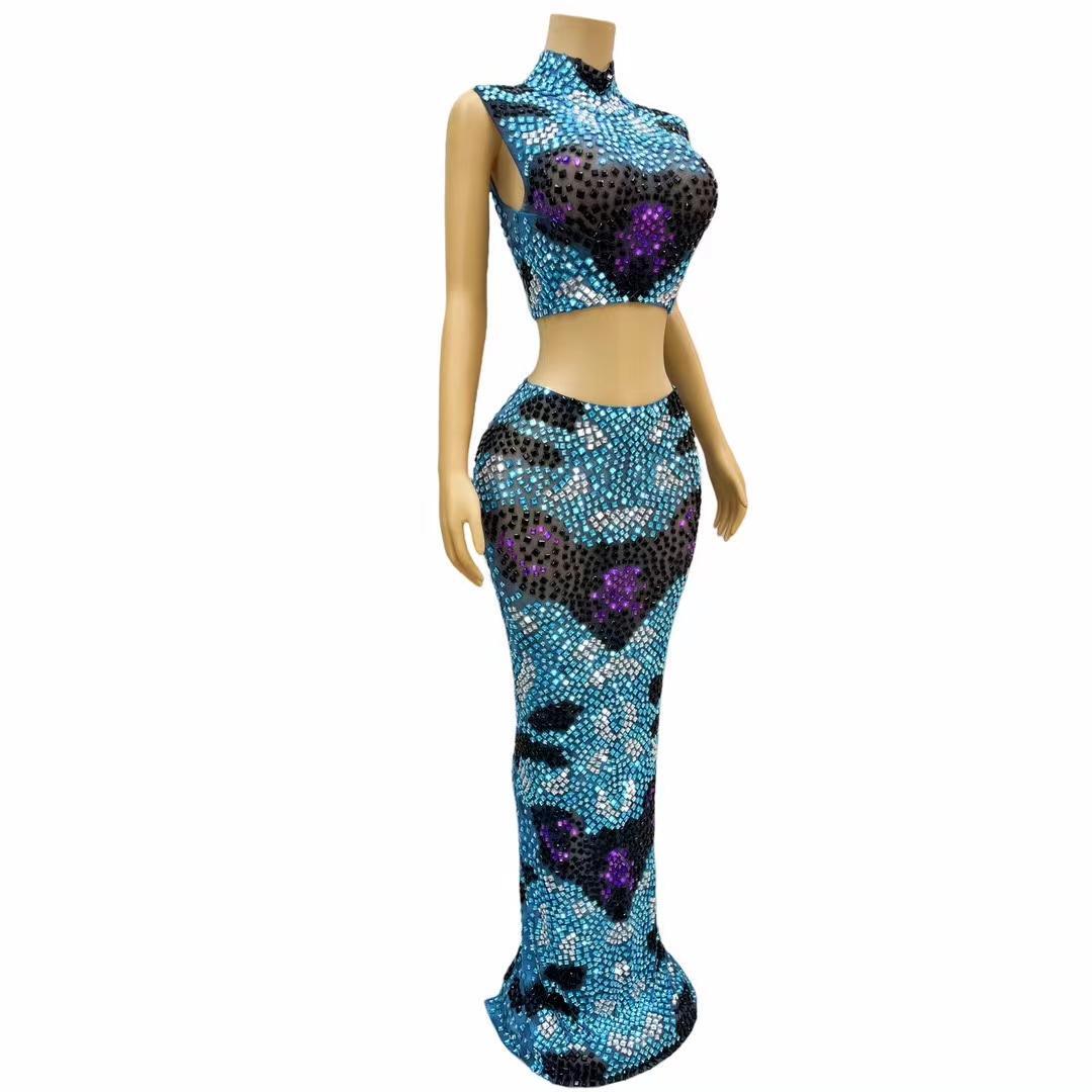 CELESINYI Huanqing Crystal Two Piece Set