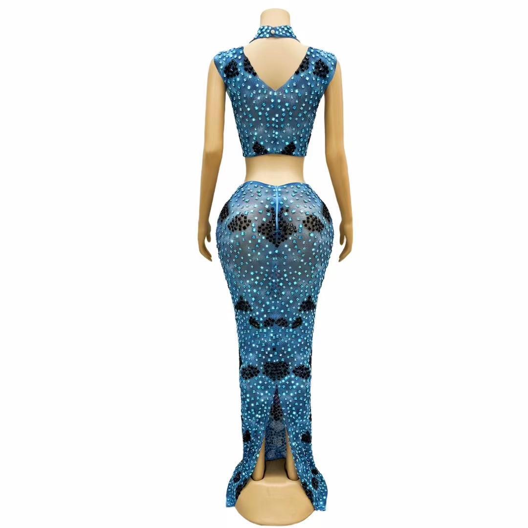 CELESINYI Huanqing Crystal Two Piece Set