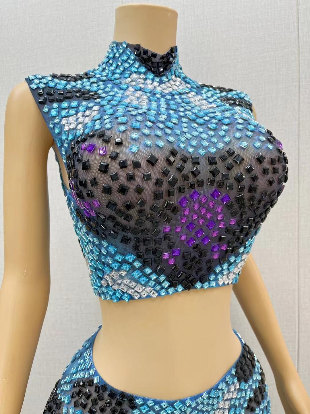 CELESINYI Huanqing Crystal Two Piece Set