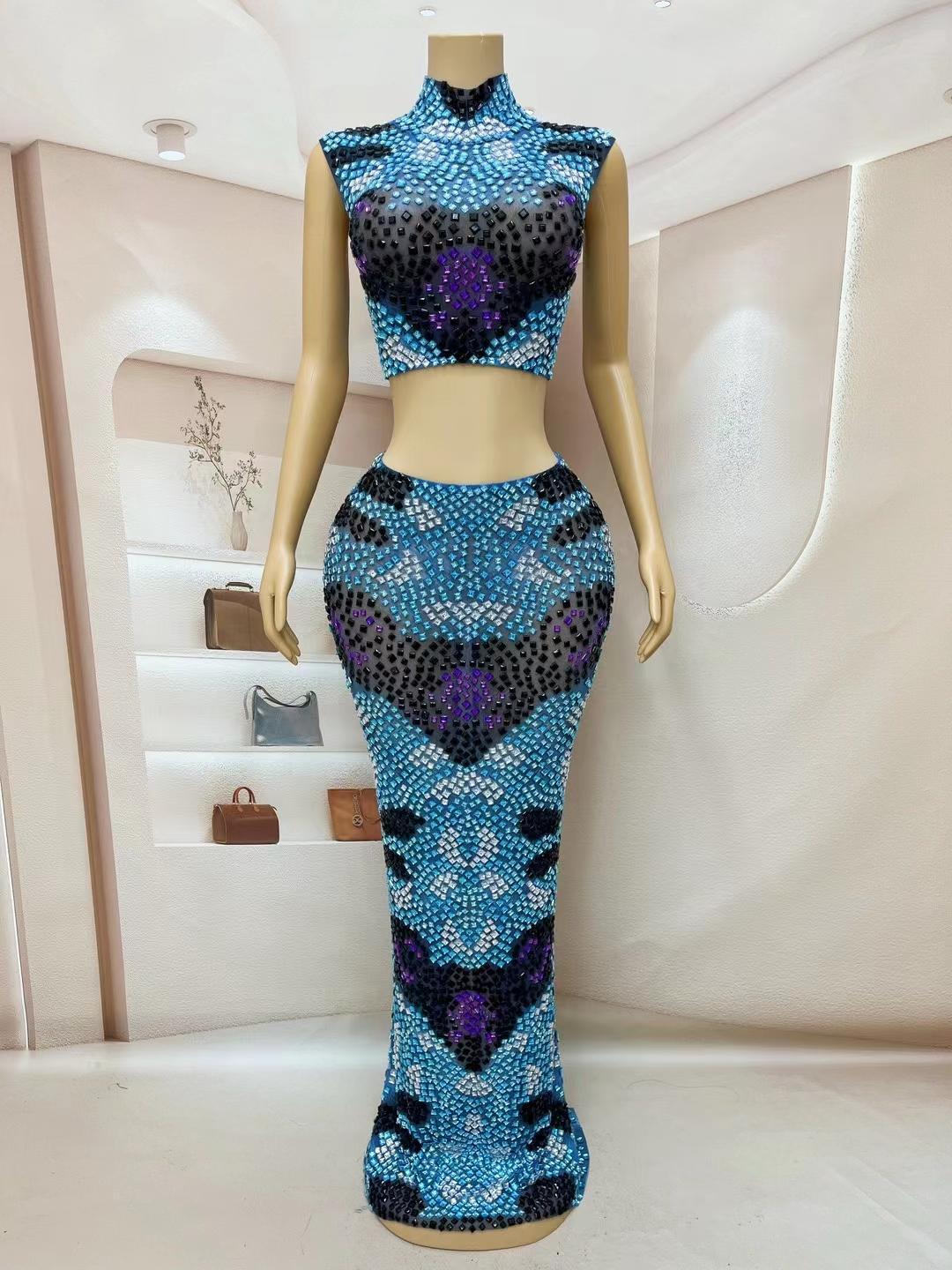 CELESINYI Huanqing Crystal Two Piece Set