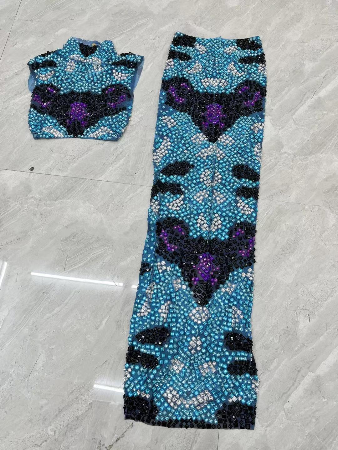 CELESINYI Huanqing Crystal Two Piece Set
