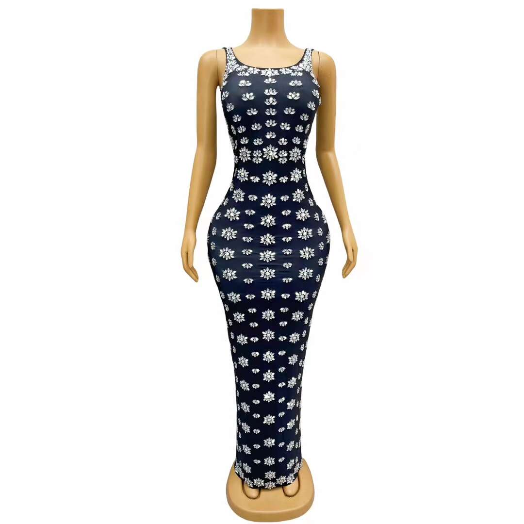 CELESINYI Xiaoheizi Crystal Star Jumpsuit
