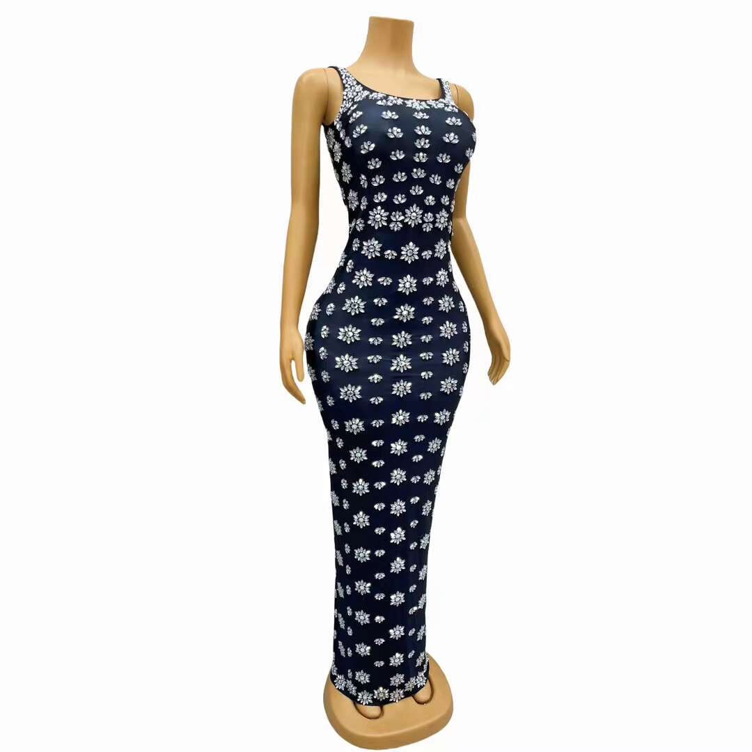 CELESINYI Xiaoheizi Crystal Star Jumpsuit