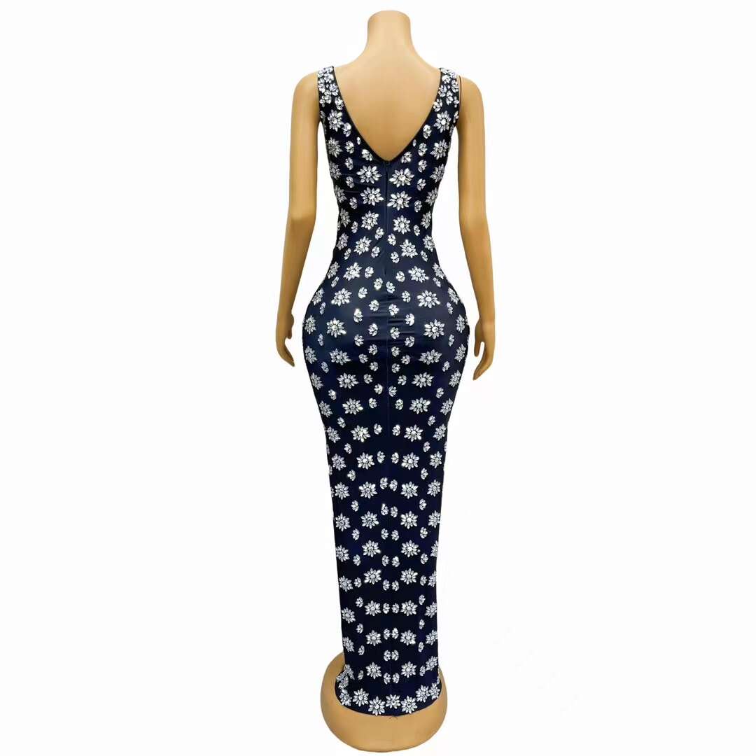 CELESINYI Xiaoheizi Crystal Star Jumpsuit