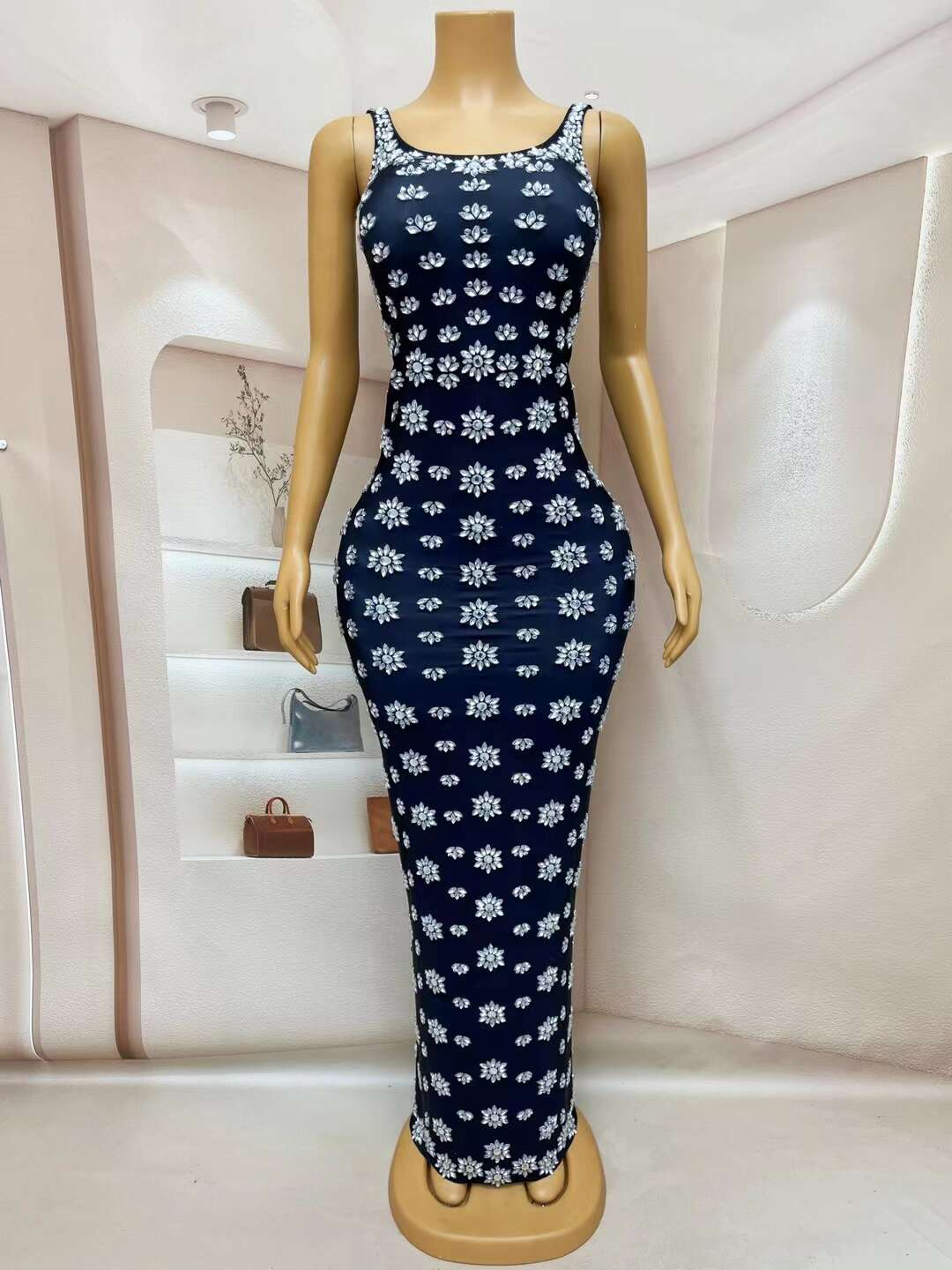 CELESINYI Xiaoheizi Crystal Star Jumpsuit