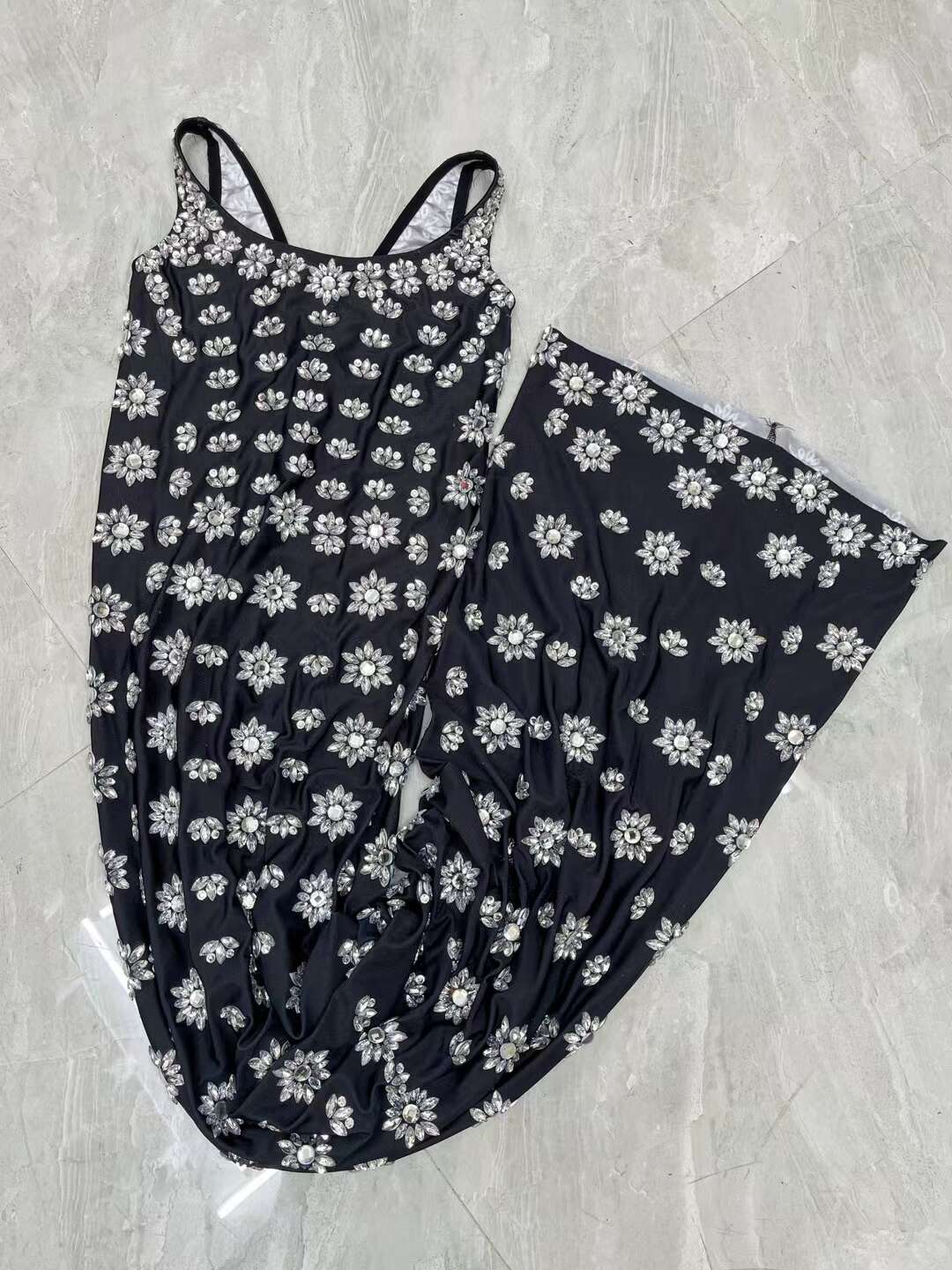 CELESINYI Xiaoheizi Crystal Star Jumpsuit