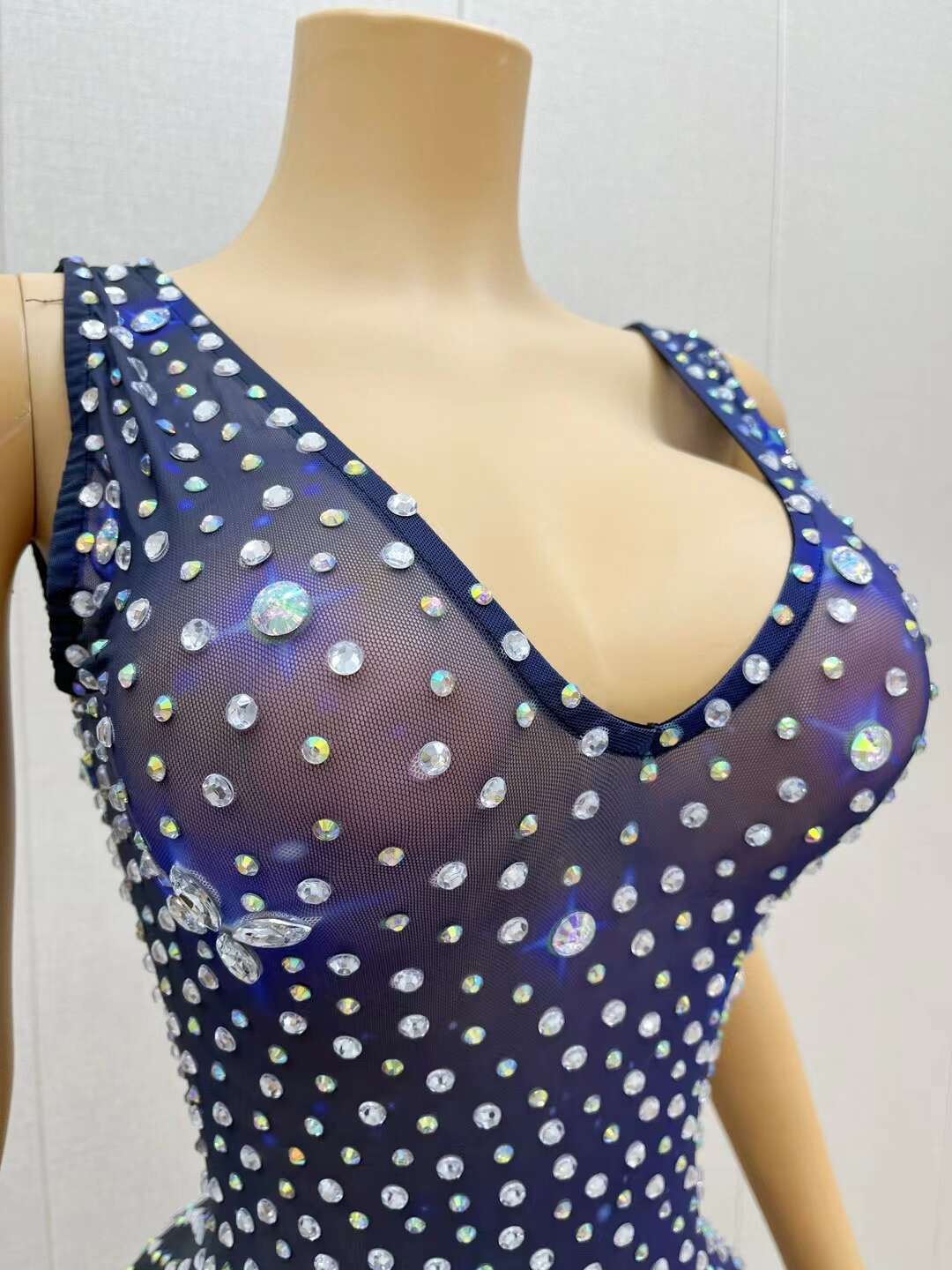CELESINYI Xingkong Crystal Star Night Gown