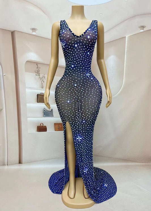 CELESINYI Xingkong Crystal Star Night Gown
