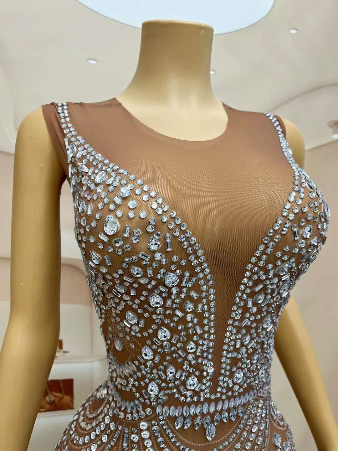 CELESINYI Sanyewuling Crystal Illusion Gown