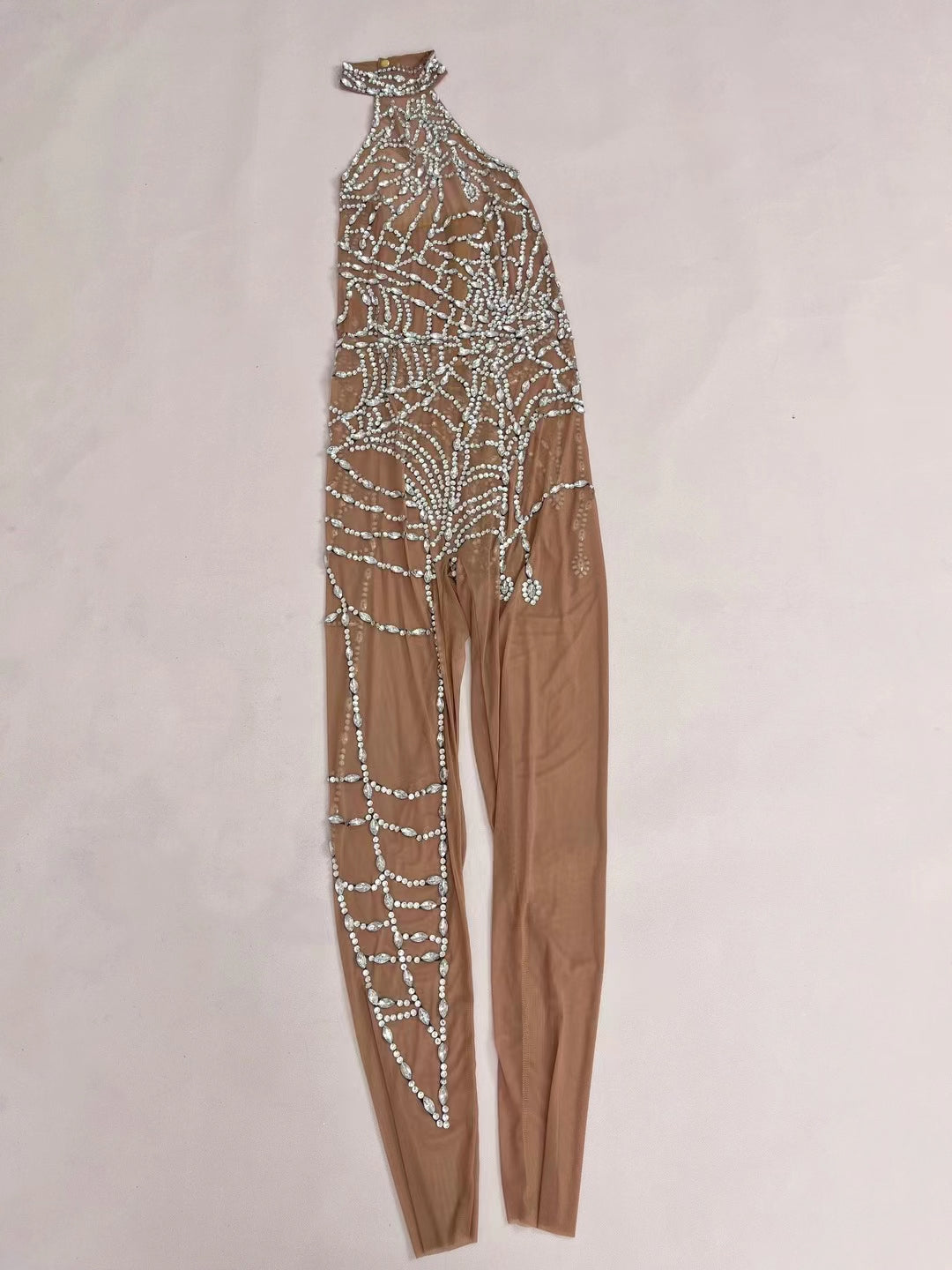 CELESINYI Zhizhuwang Crystal Web Gown