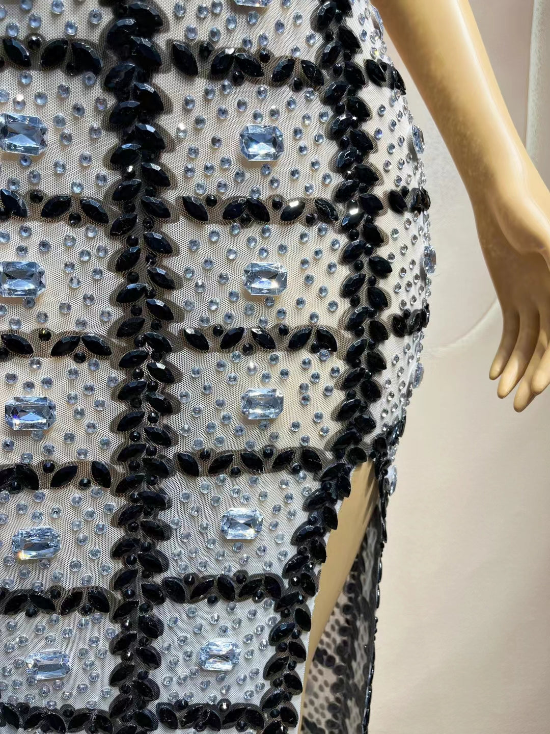 CELESINYI Xingge Crystal Star Gown