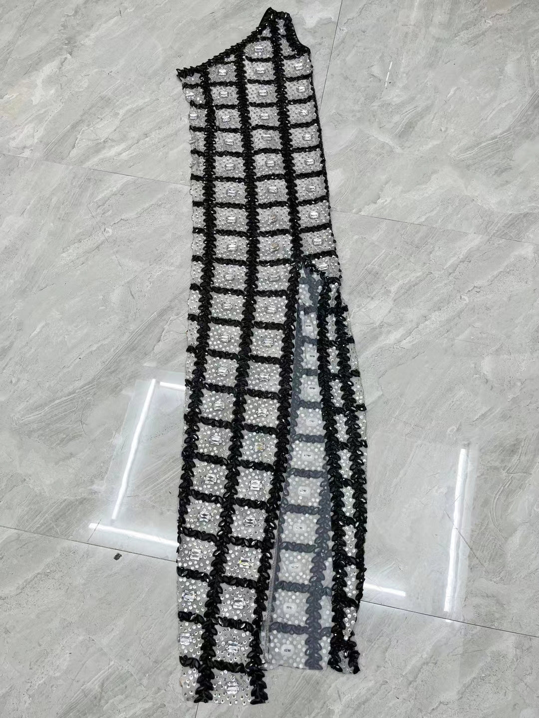 CELESINYI Xingge Crystal Star Gown