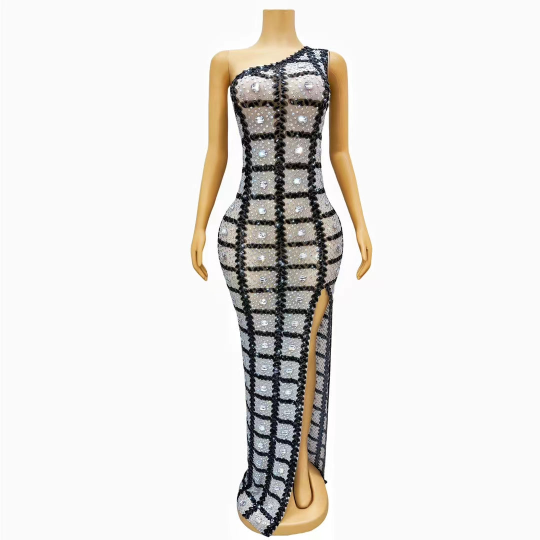 CELESINYI Xingge Crystal Star Gown