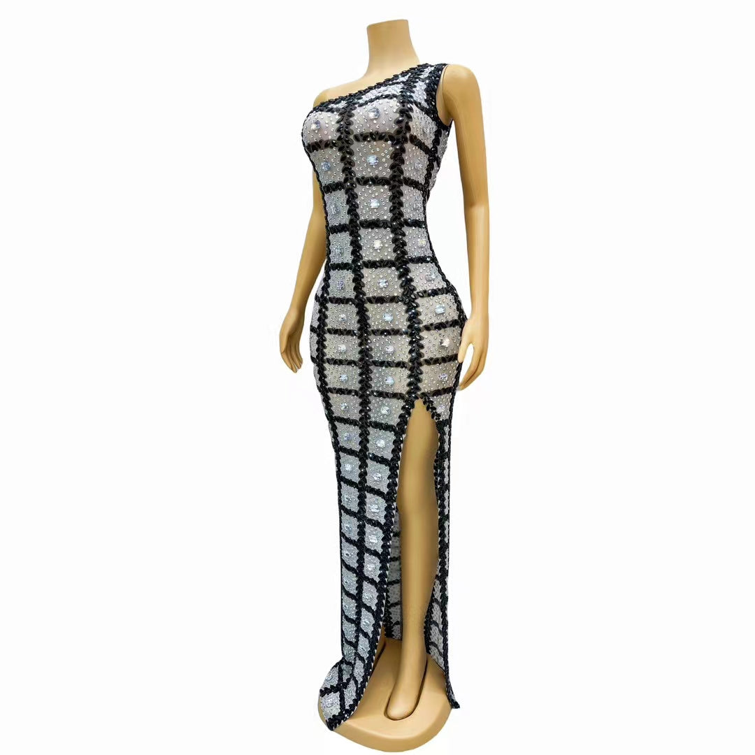 CELESINYI Xingge Crystal Star Gown