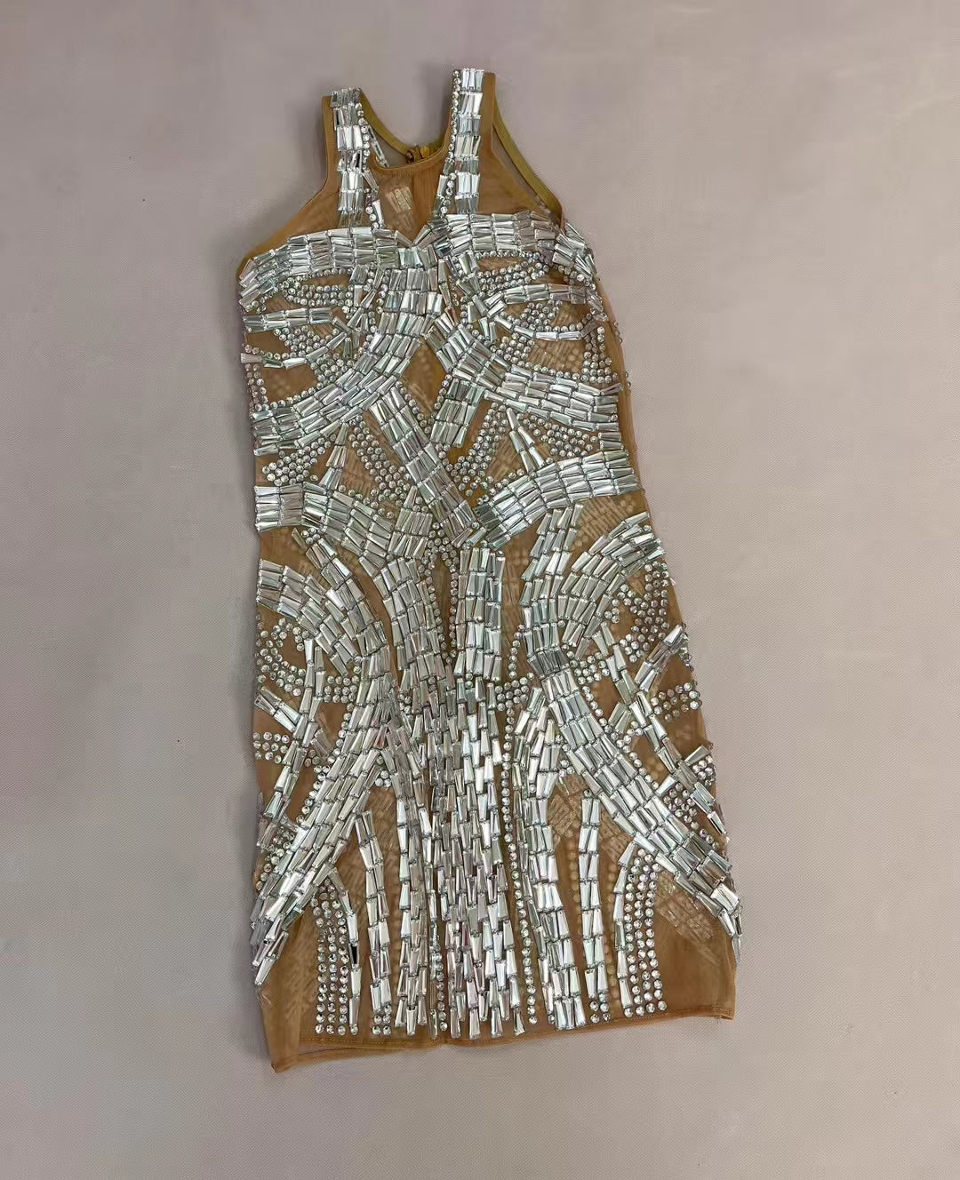CELESINYI Jiaoyue Crystal Moonbeam Bodysuit