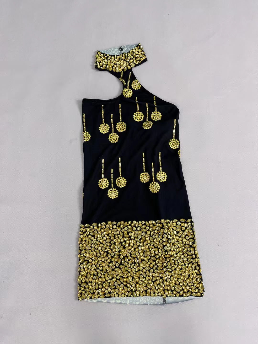 CELESINYI Jinlei Crystal Lemon Drop Bodysuit
