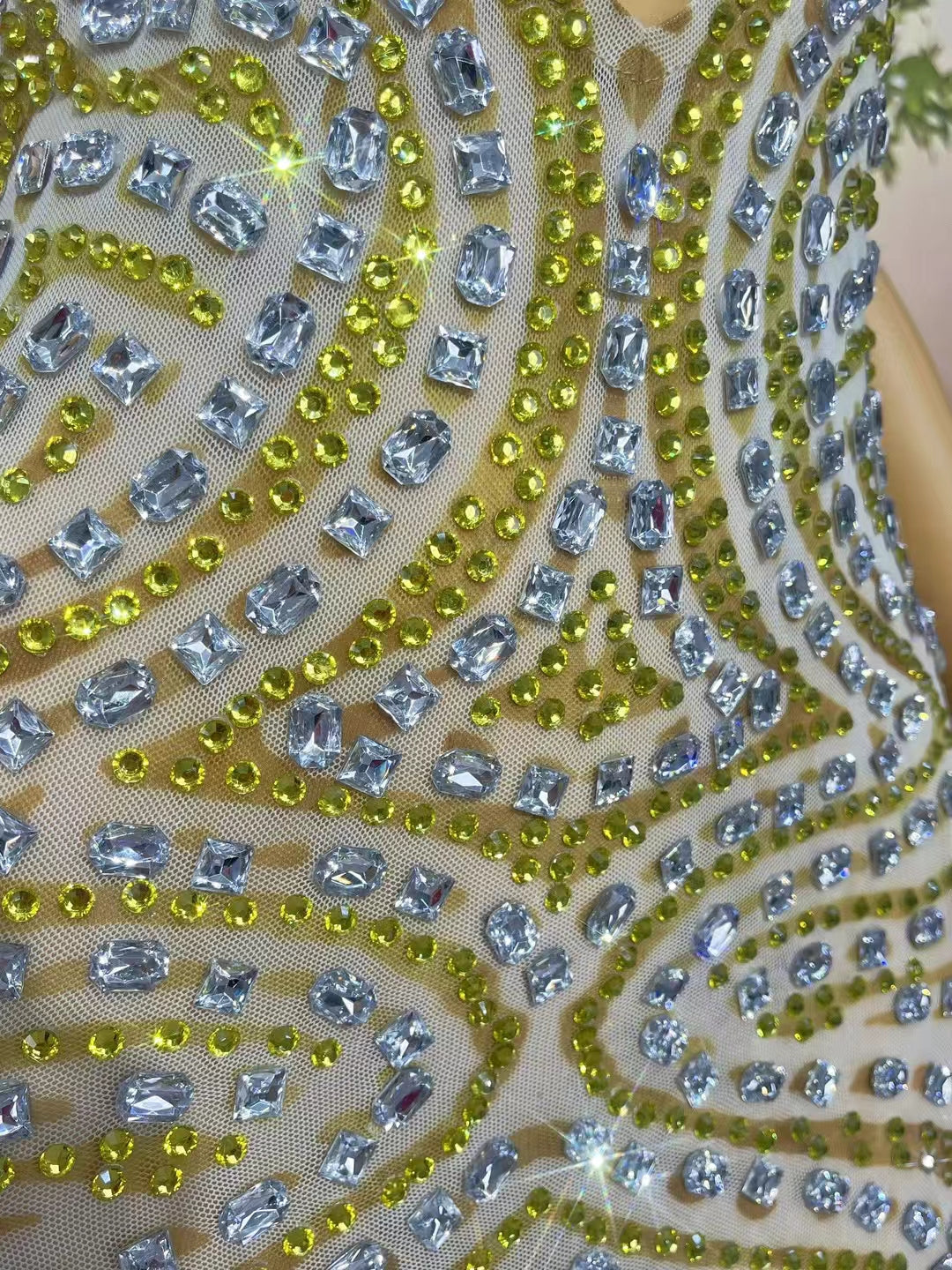 CELESINYI Jinlongyu Crystal Lemon Highlighter Gown