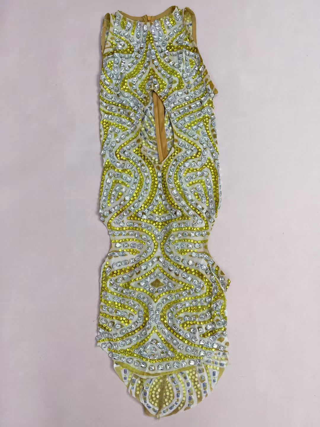 CELESINYI Jinlongyu Crystal Lemon Highlighter Gown