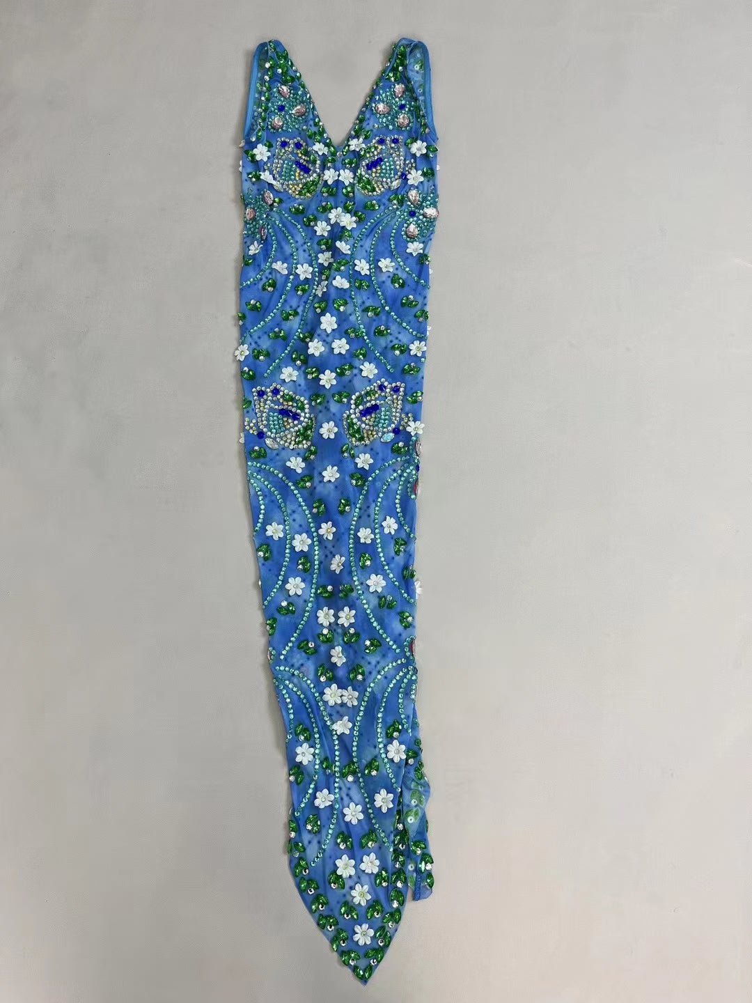 CELESINYI Diezhuihua Crystal Butterfly Garden Gown