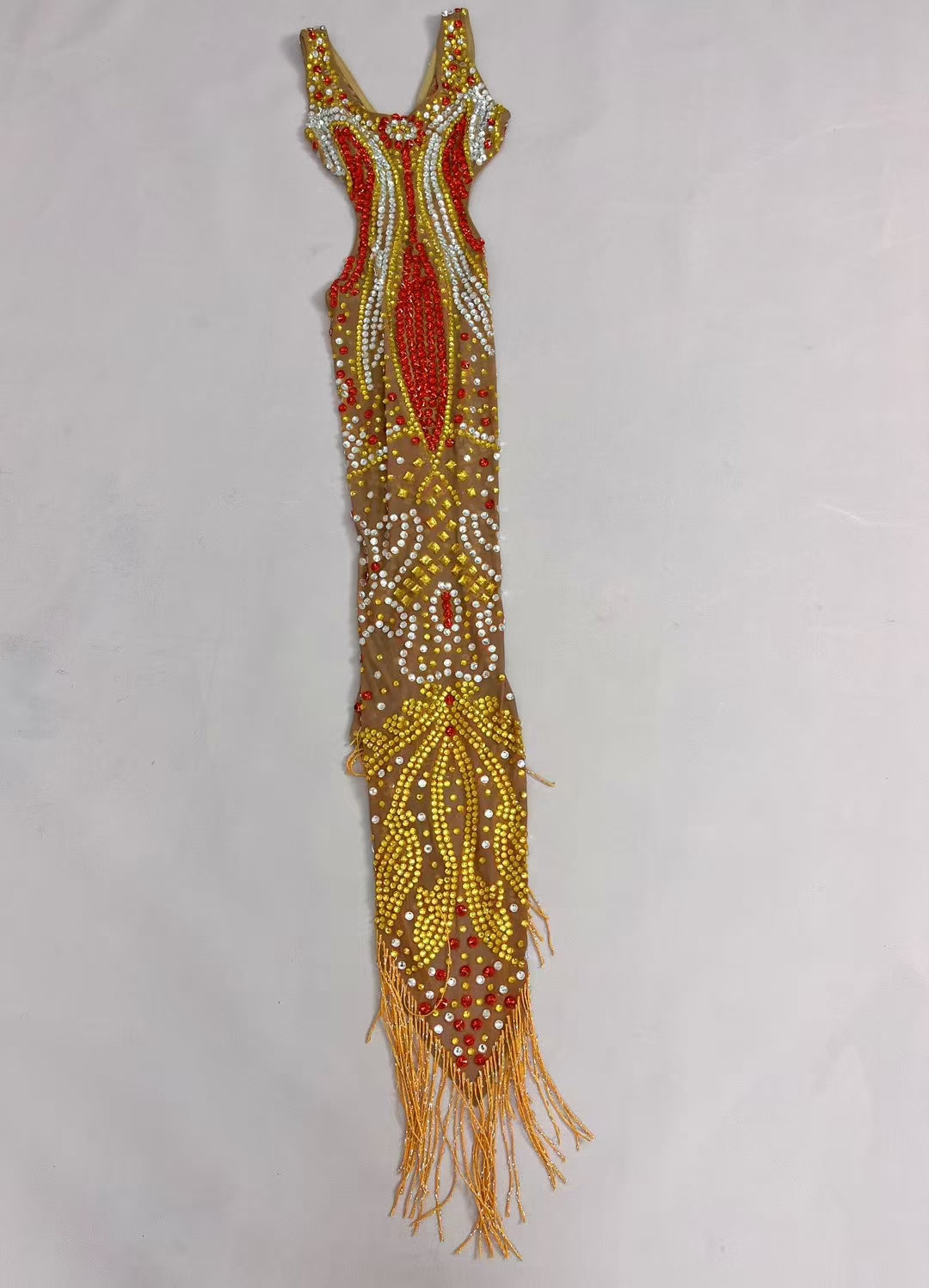 CELESINYI Jinguangxian Crystal Sunflower Leotard