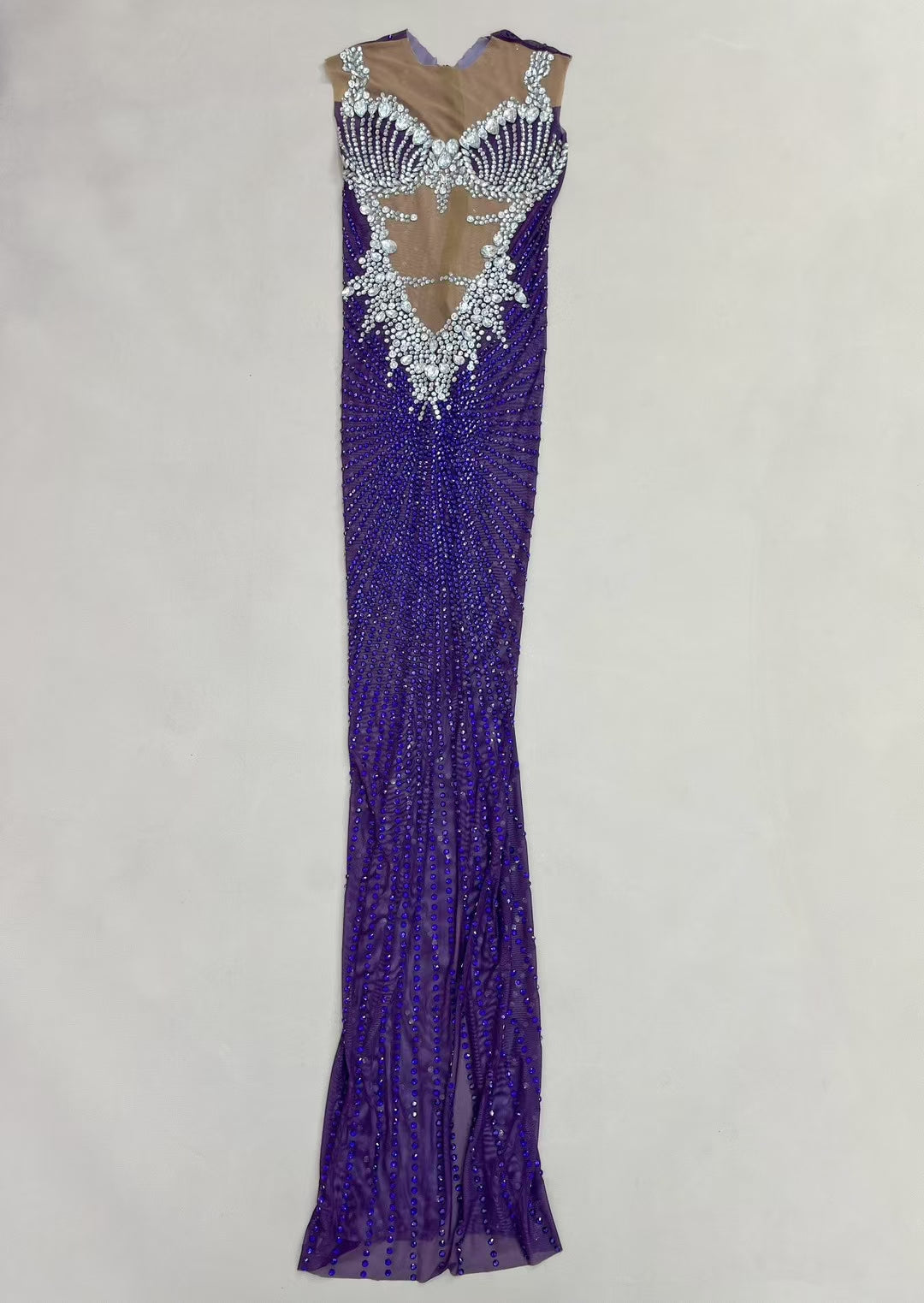 CELESINYI Chijin Crystal Purple Gown