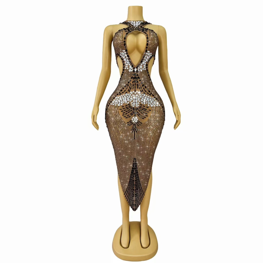 CELESINYI Zungui Crystal Radiation Bodysuit