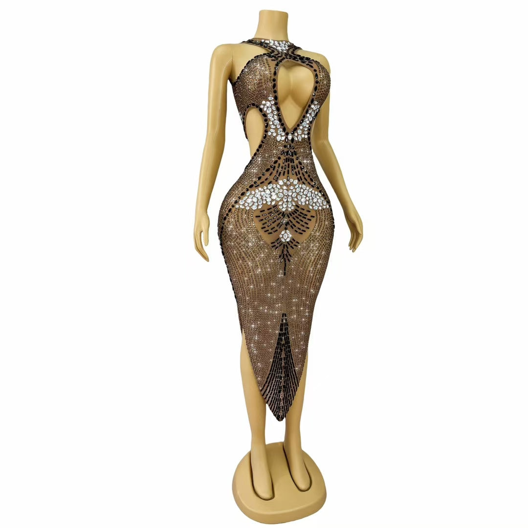 CELESINYI Zungui Crystal Radiation Bodysuit