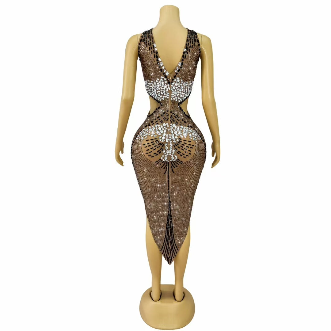 CELESINYI Zungui Crystal Radiation Bodysuit