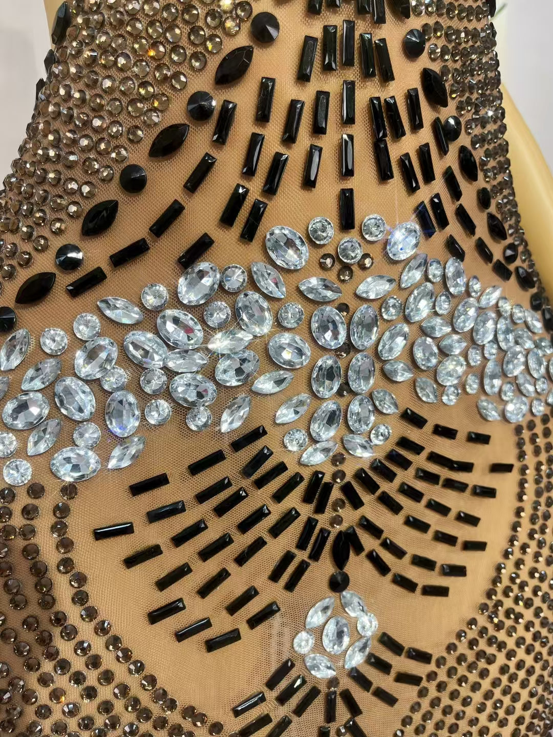 CELESINYI Zungui Crystal Radiation Bodysuit