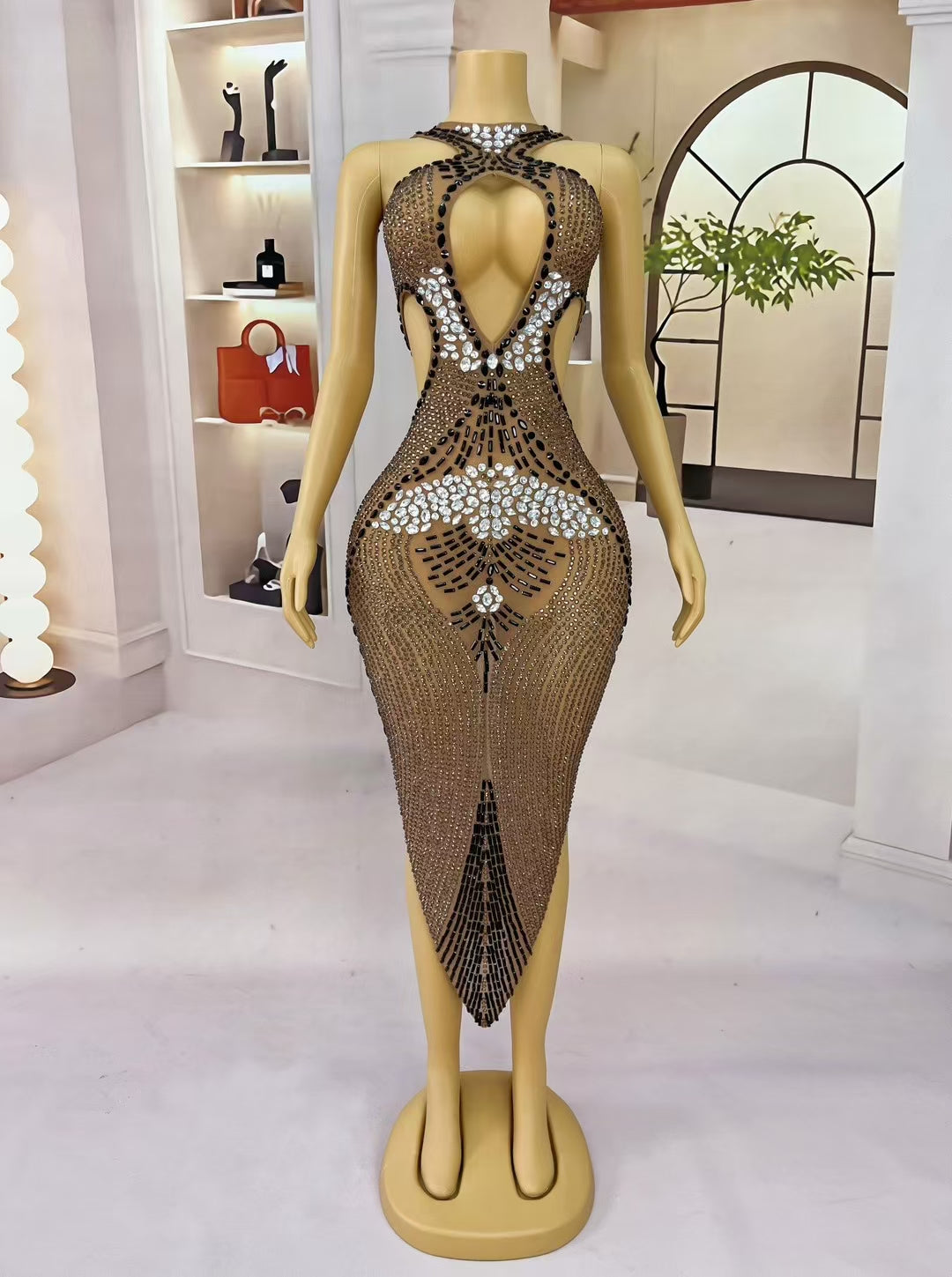 CELESINYI Zungui Crystal Radiation Bodysuit