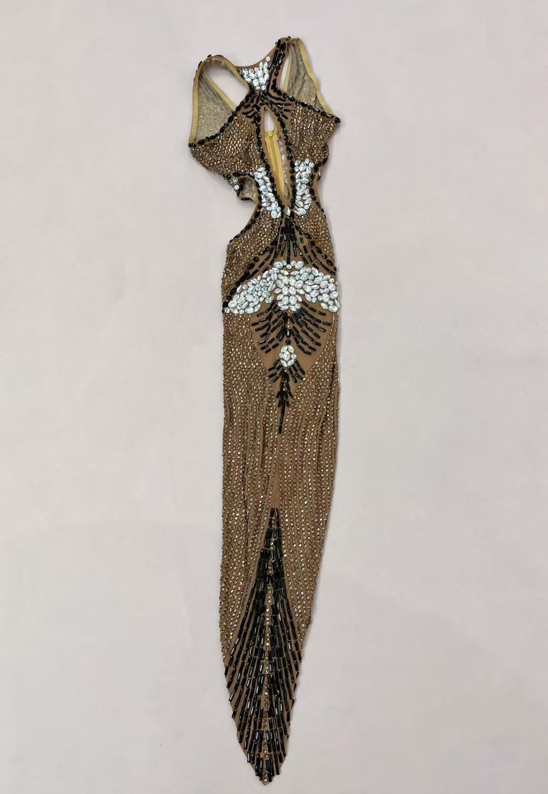 CELESINYI Zungui Crystal Radiation Bodysuit