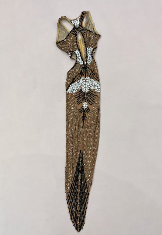CELESINYI Zungui Crystal Radiation Bodysuit