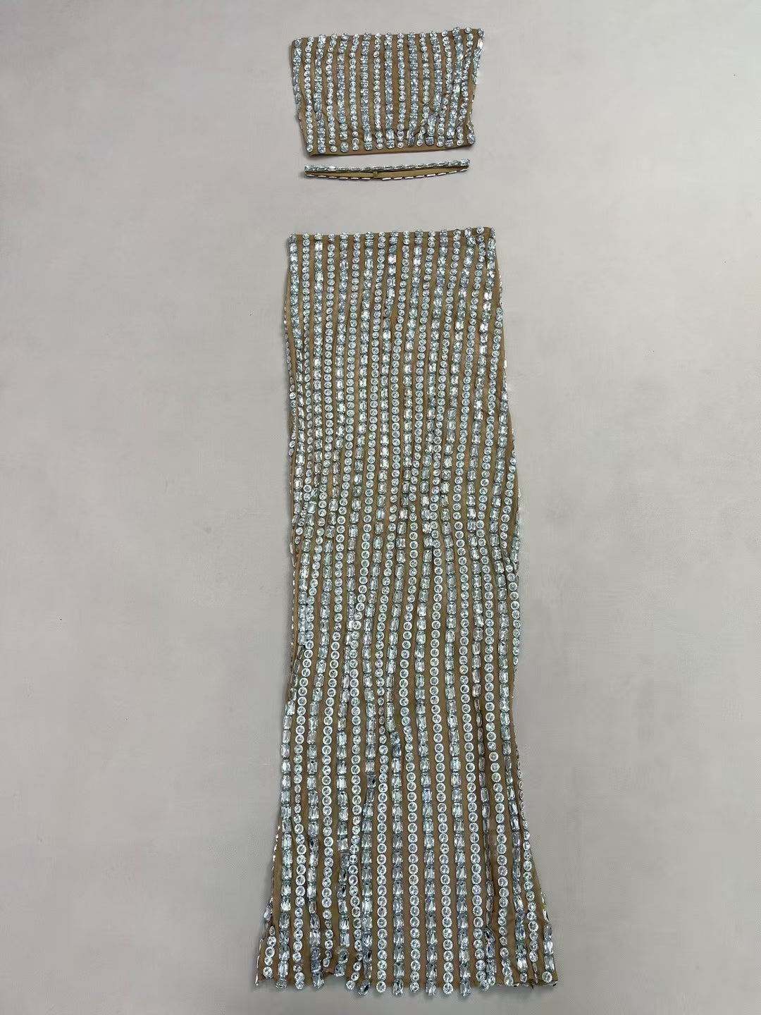 CELESINYI Pingxingxian Crystal Parallel Set