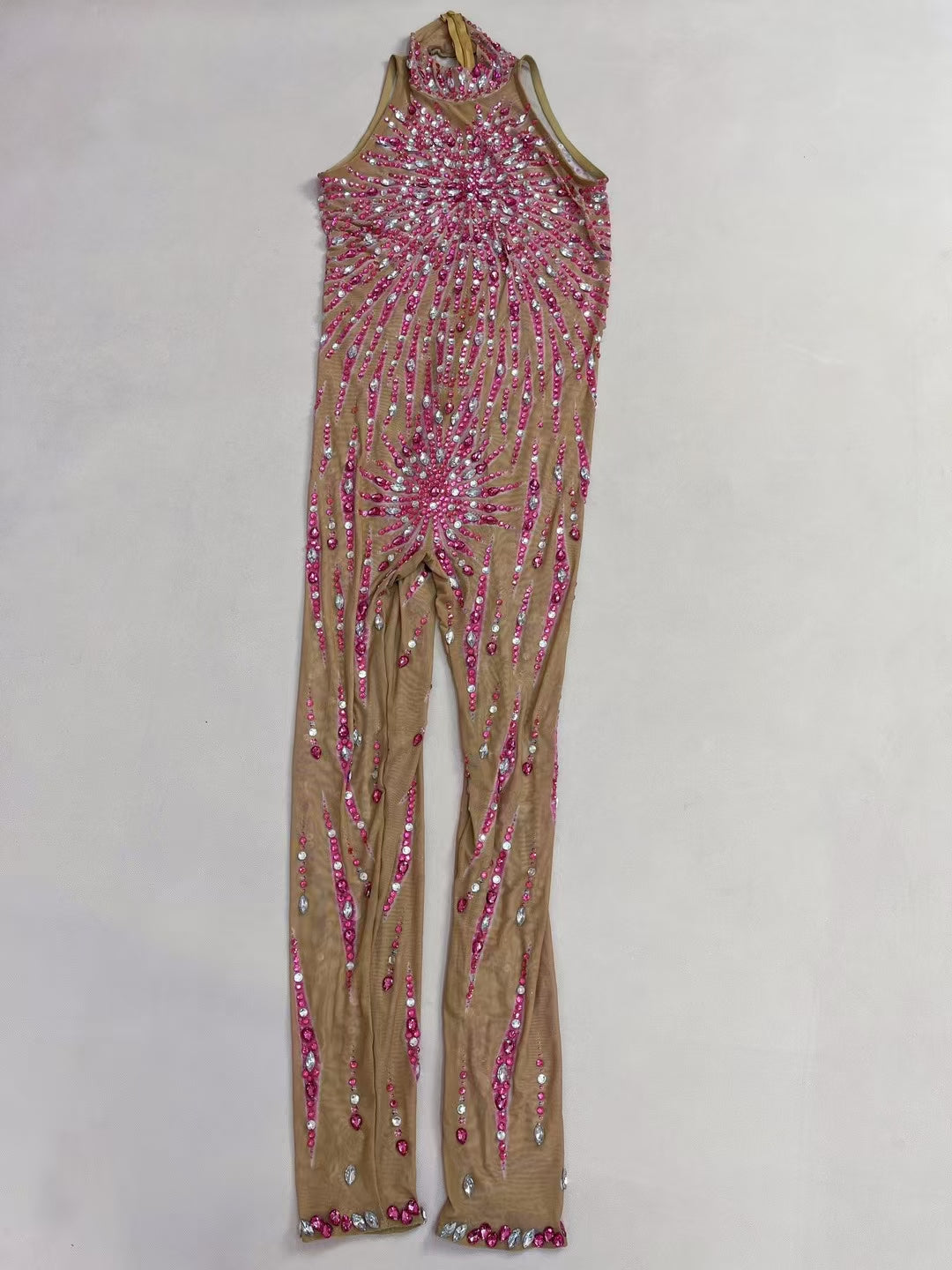 CELESINYI Fengye Crystal Maple Jumpsuit