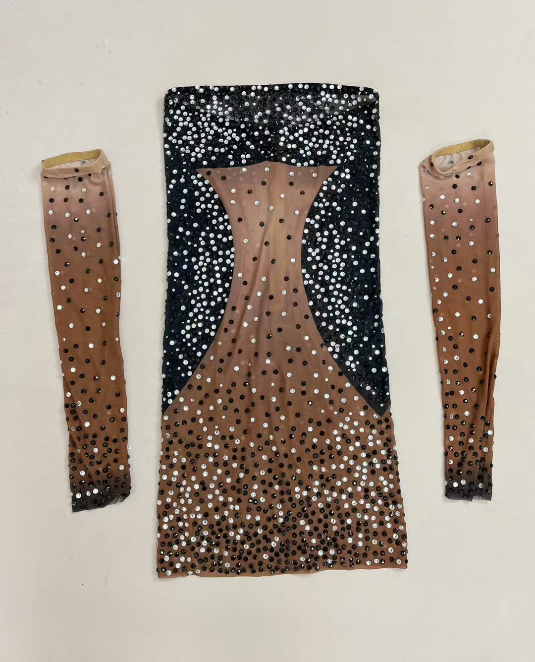 CELESINYI Heibai Crystal Mirror Set