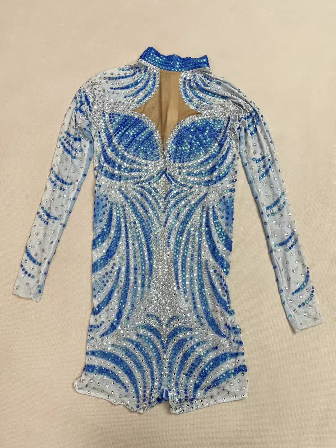 CELESINYI Lantianbaiyun Crystal Sky Gown