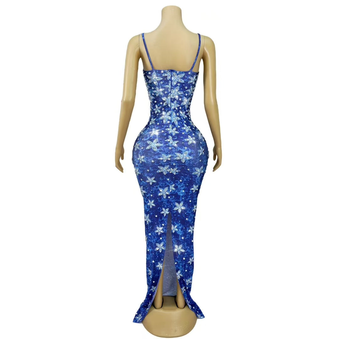 CELESINYI Xingluohua Crystal Star Leotard
