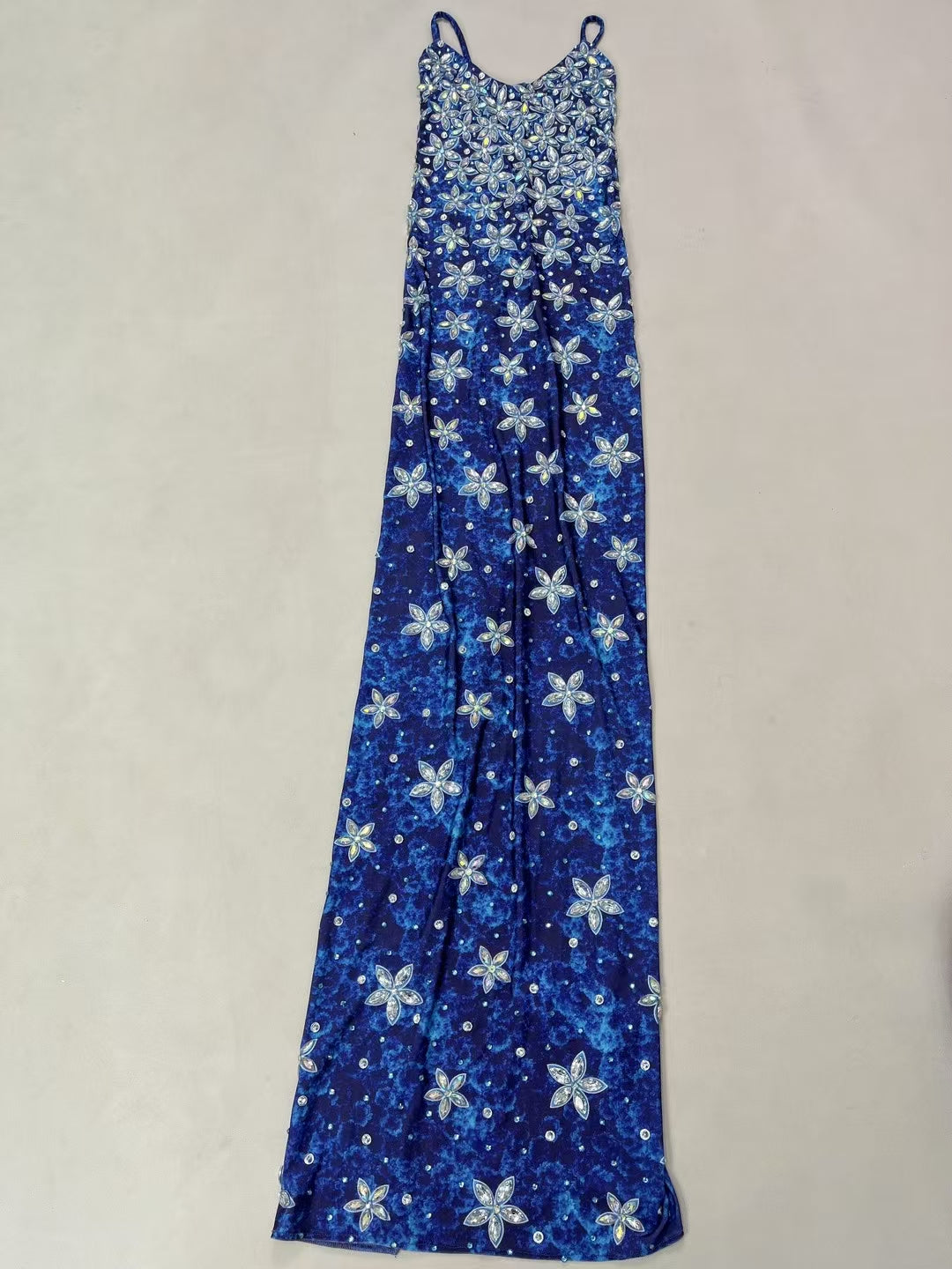 CELESINYI Xingluohua Crystal Star Leotard